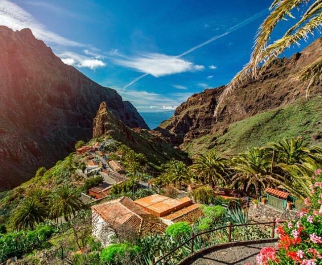 Almar Apartamento Con Ac, Los Cristianos Лос Кристианос Екстериор снимка